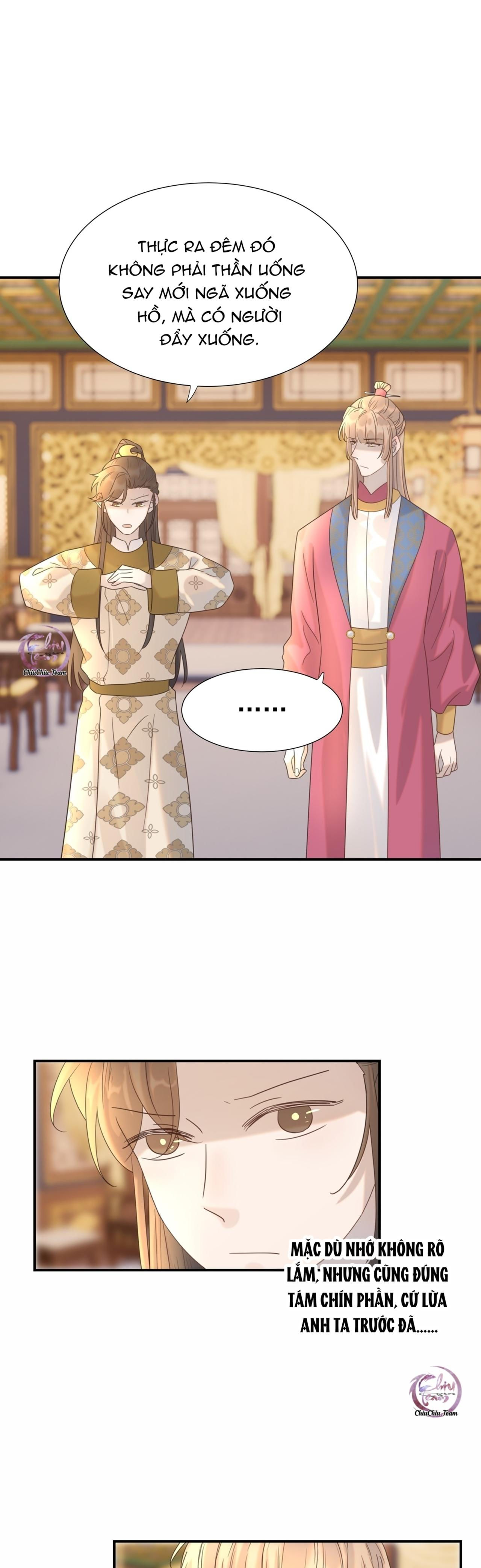 hình như cầm nhầm kịch bản của nữ chính rồi chapter 79 3