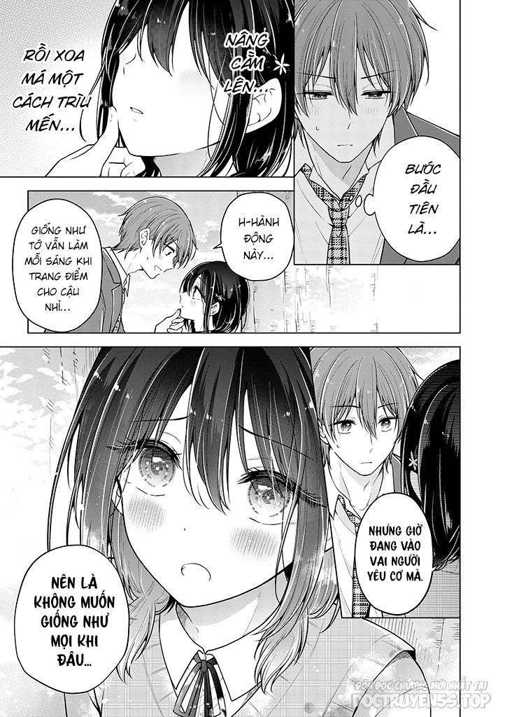 koisuru (otome) no tsukurikata chapter 72 4