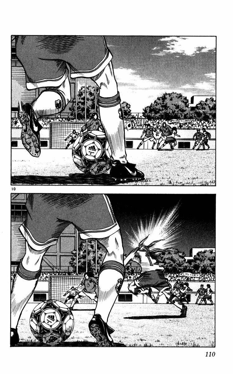 vũ điệu trên sân cỏ - fantasista chapter 93 10