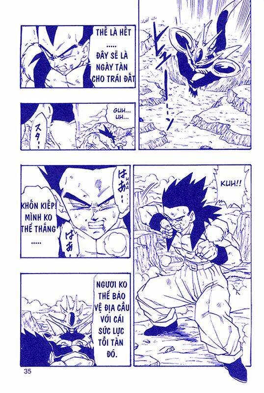 thế giới ngọc rồng - con trai frieza: ize chapter 7 19