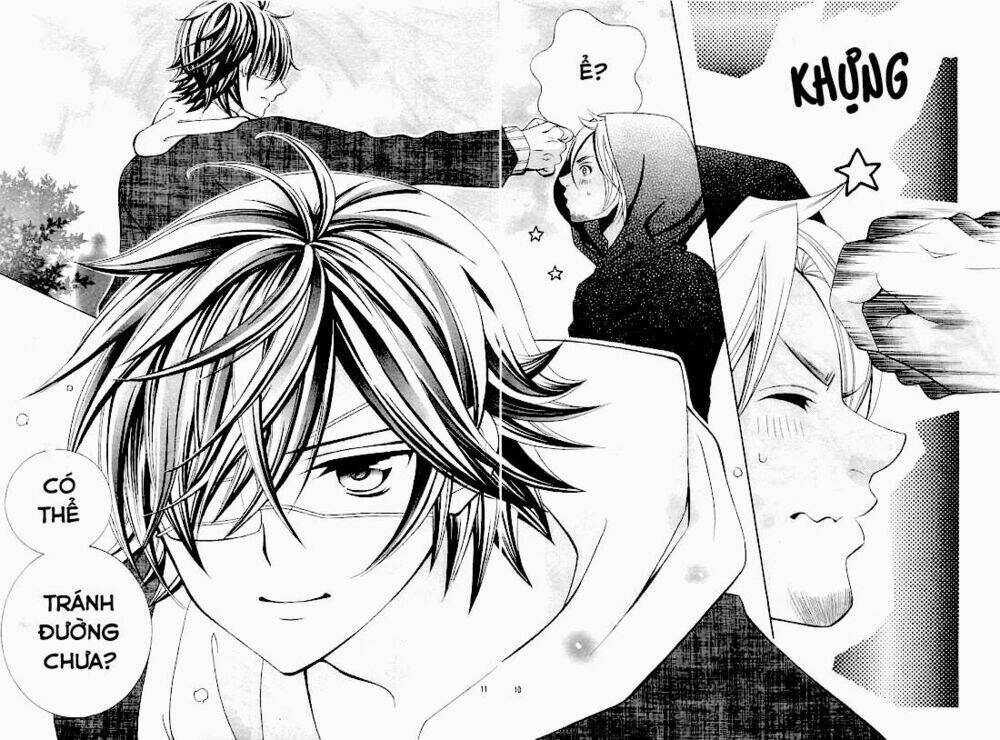 cuộc gặp gỡ diệu kỳ chapter 19 12