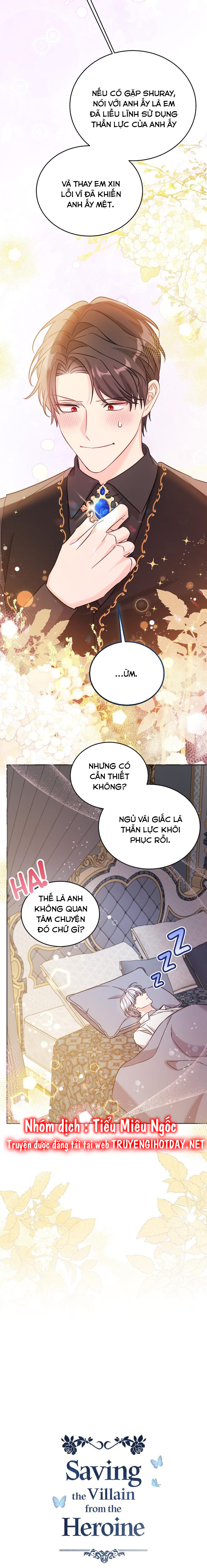 tôi sẽ cứu nam phản diện bị nữ chính ruồng bỏ chapter 110 26