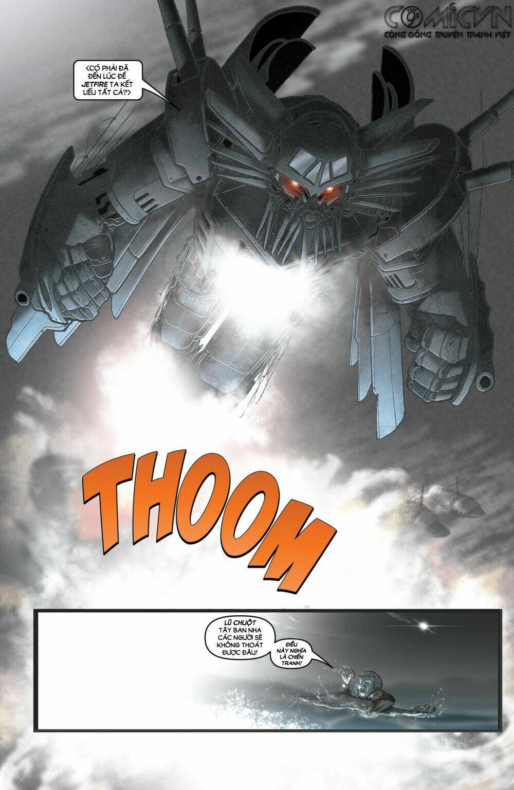 transformers: sector 7 | khu vực 7 chapter 1.1 14