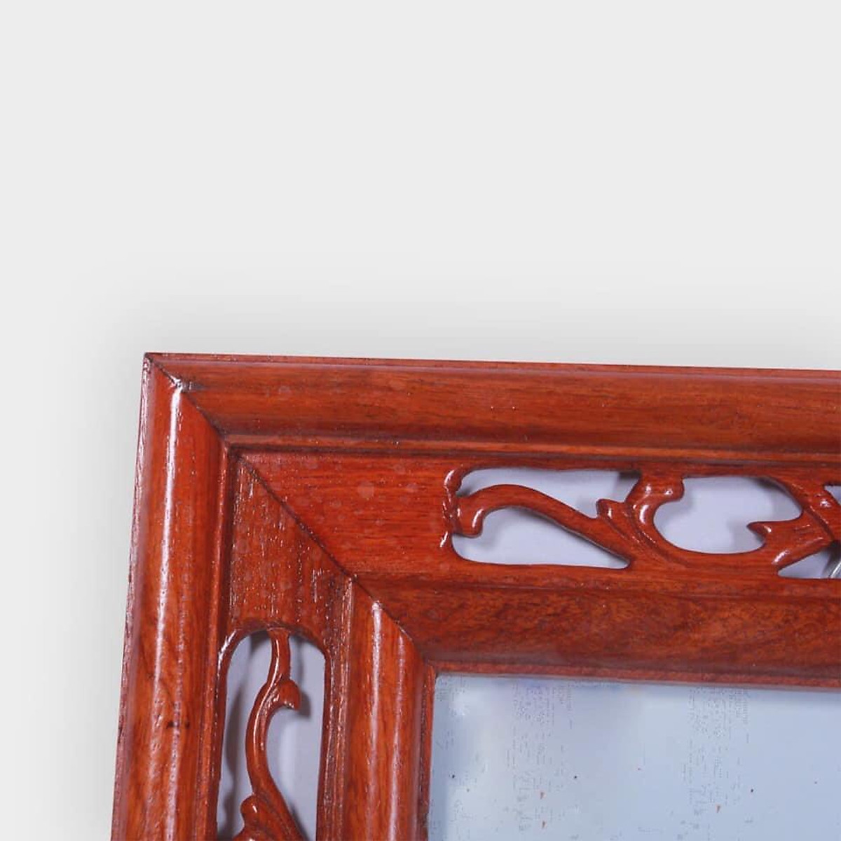 Khung ảnh thờ cúng gỗ hương treo khổ ảnh 20x30 TM12152