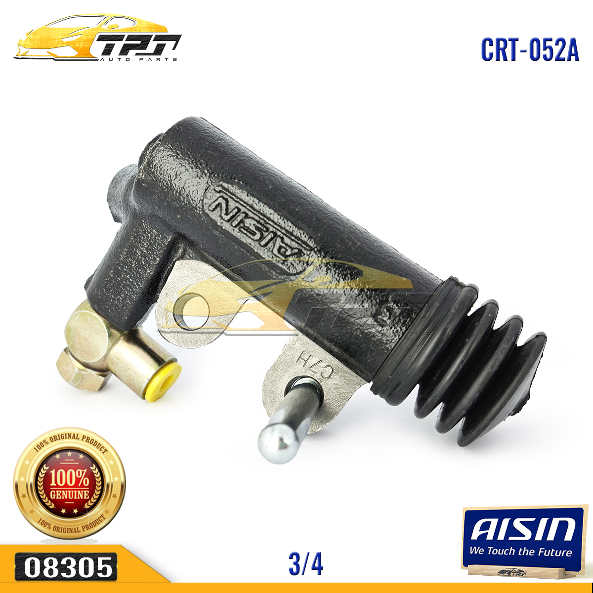 Heo Côn Dưới / Chuột Côn Toyota Vios 03-06 [CRT052A] JAPAN-[AISIN]