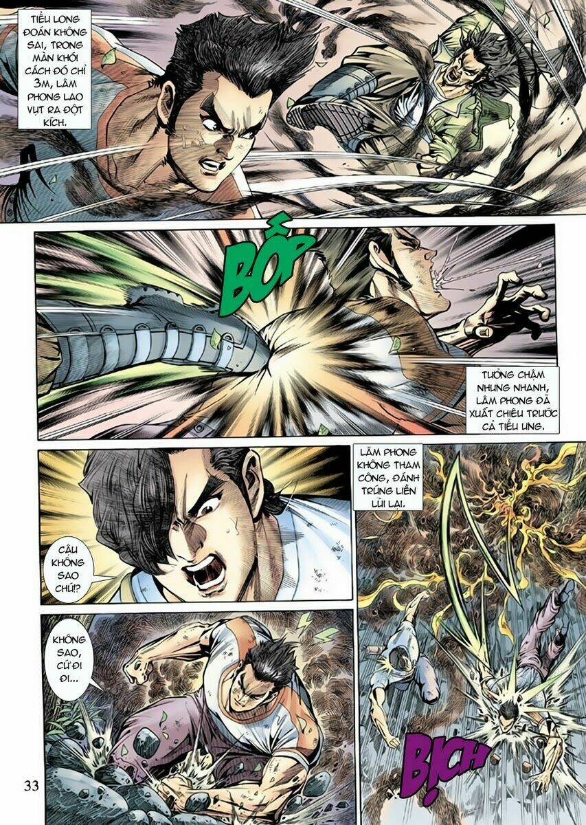 tân tác long hổ môn chapter 143 33