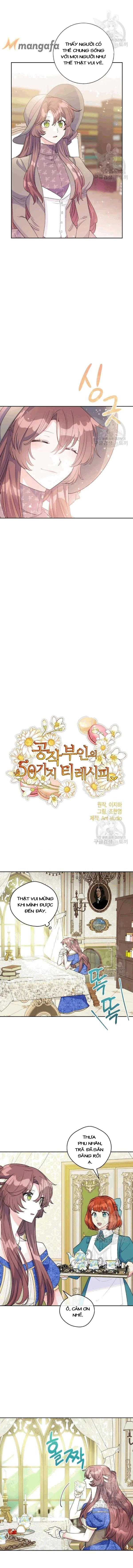50 công thức pha trà của nữ công tước chapter 101 8