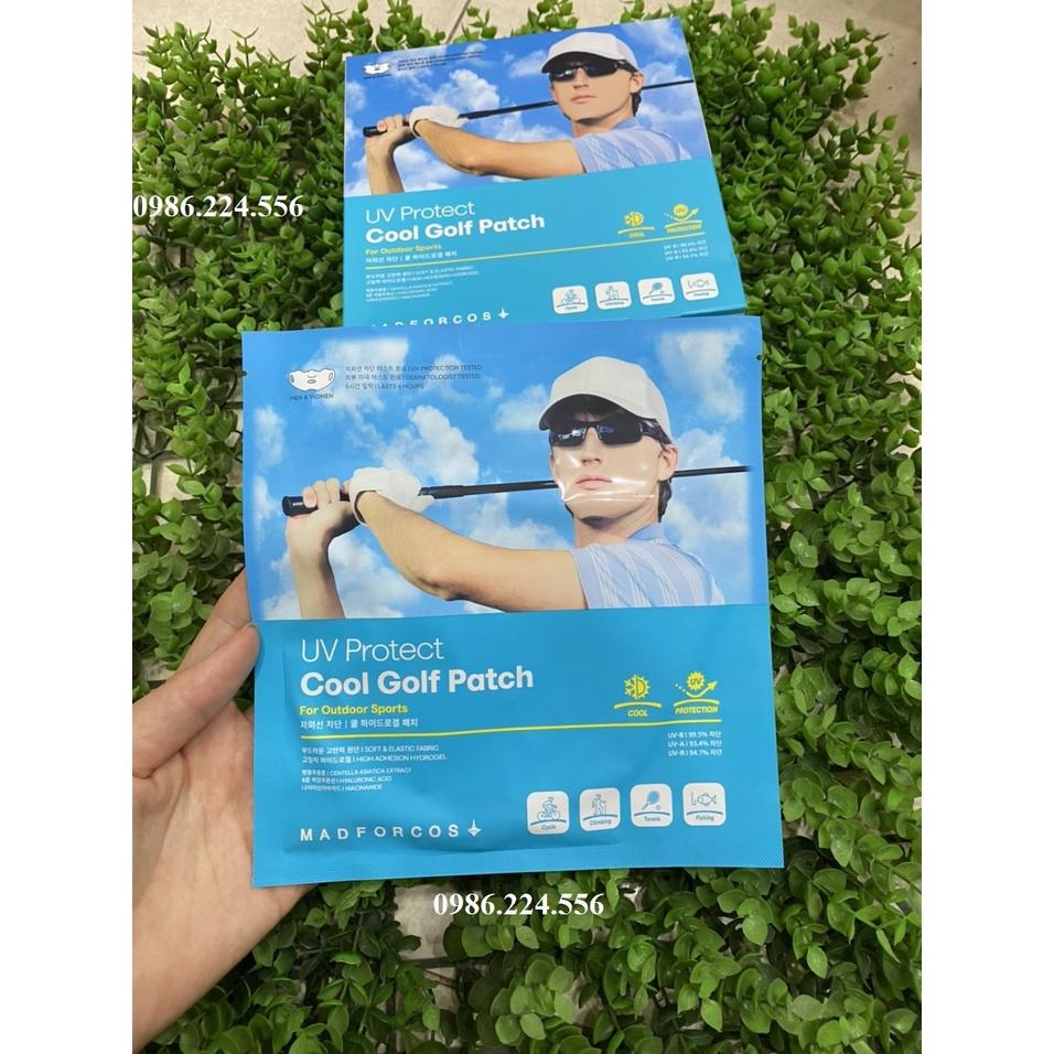 Mặt nạ chơi golf Nam Collagen chống nắng dưỡng da mặt khi lên sân hàng nhập khẩu Hàn Quốc MN009