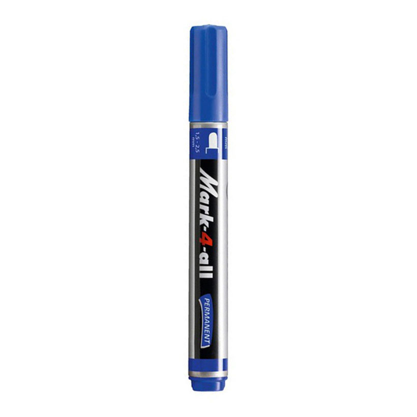 Bút lông dầu STABILO Mark-4-all PERMANENT - Đầu vuông - Đen