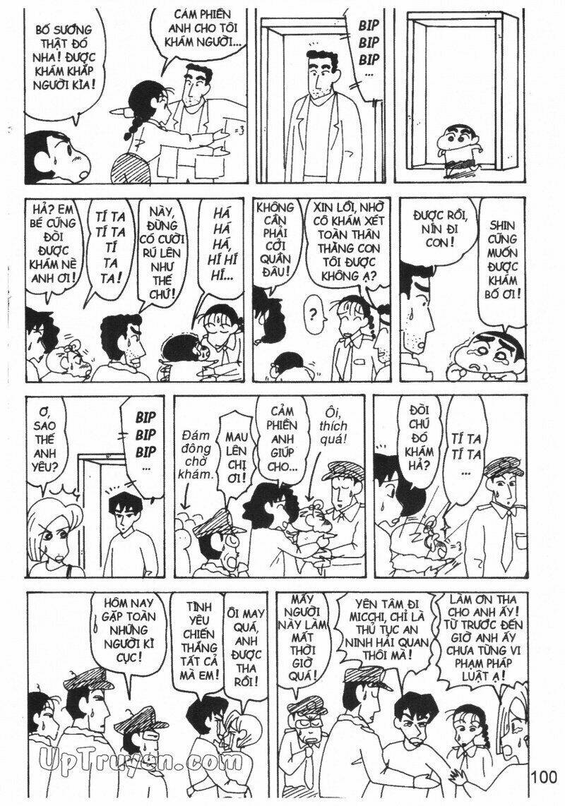 crayon shin-chan cậu bé bút chì chapter 16 98