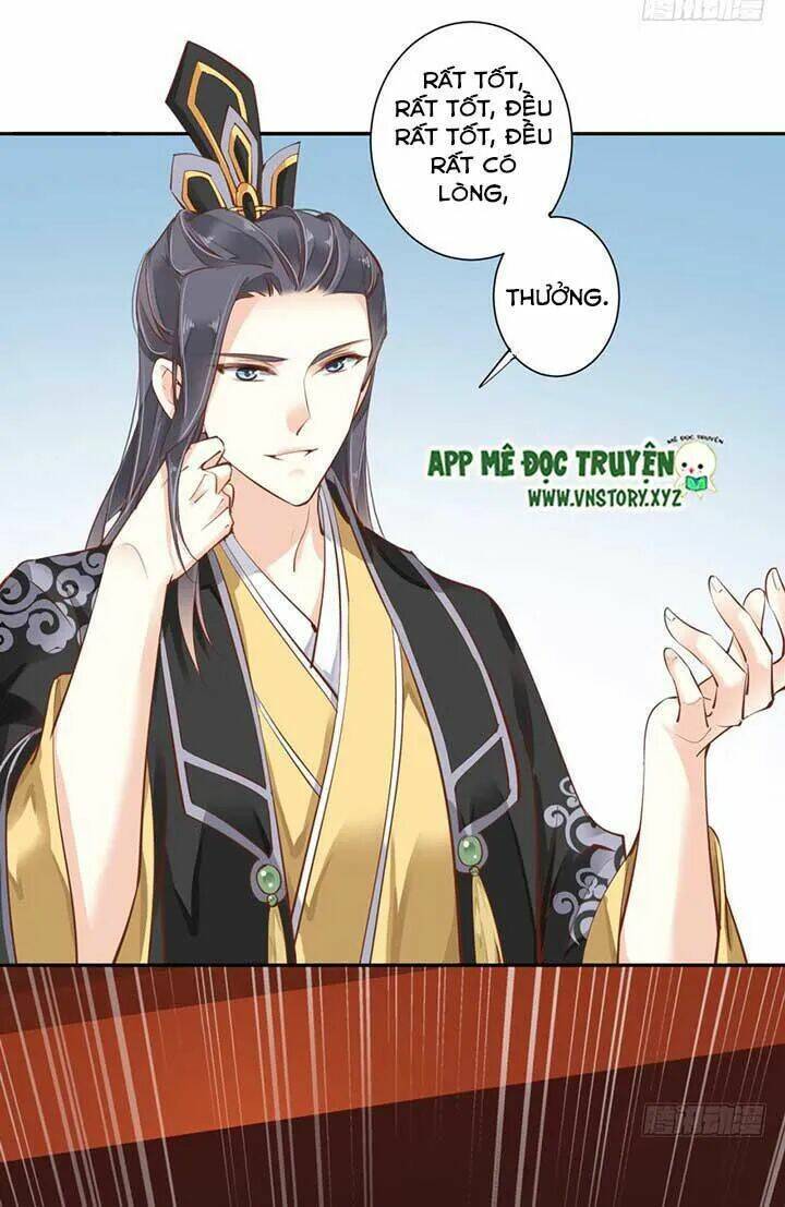 hoàng hậu ương bướng chapter 84 8