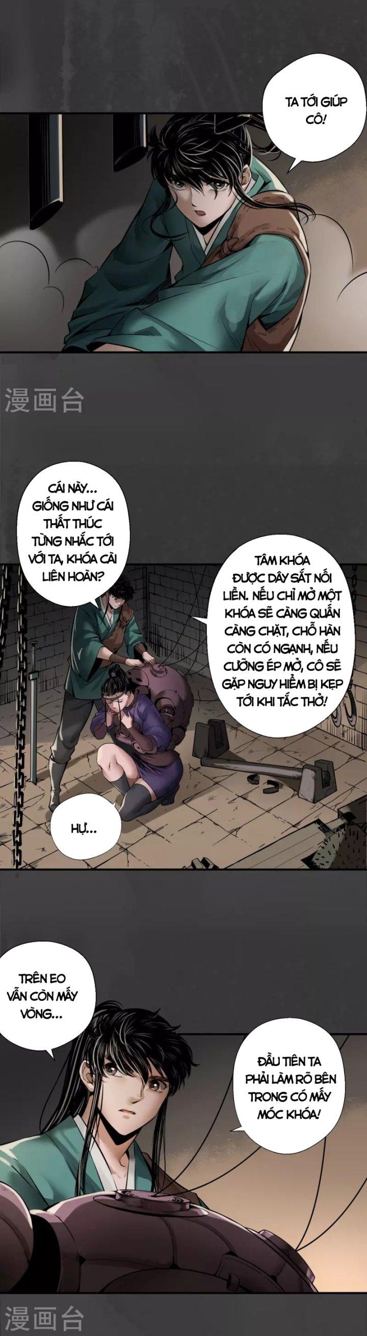 Tạng Phong Hành chapter 150 16