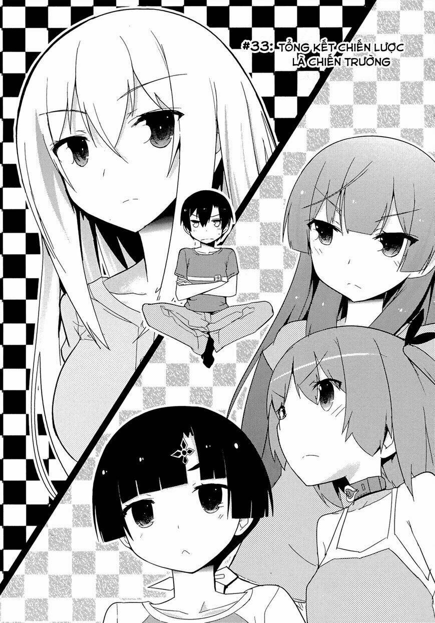 ore no kanojo to osananajimi ga shuraba sugiru chapter 33 5