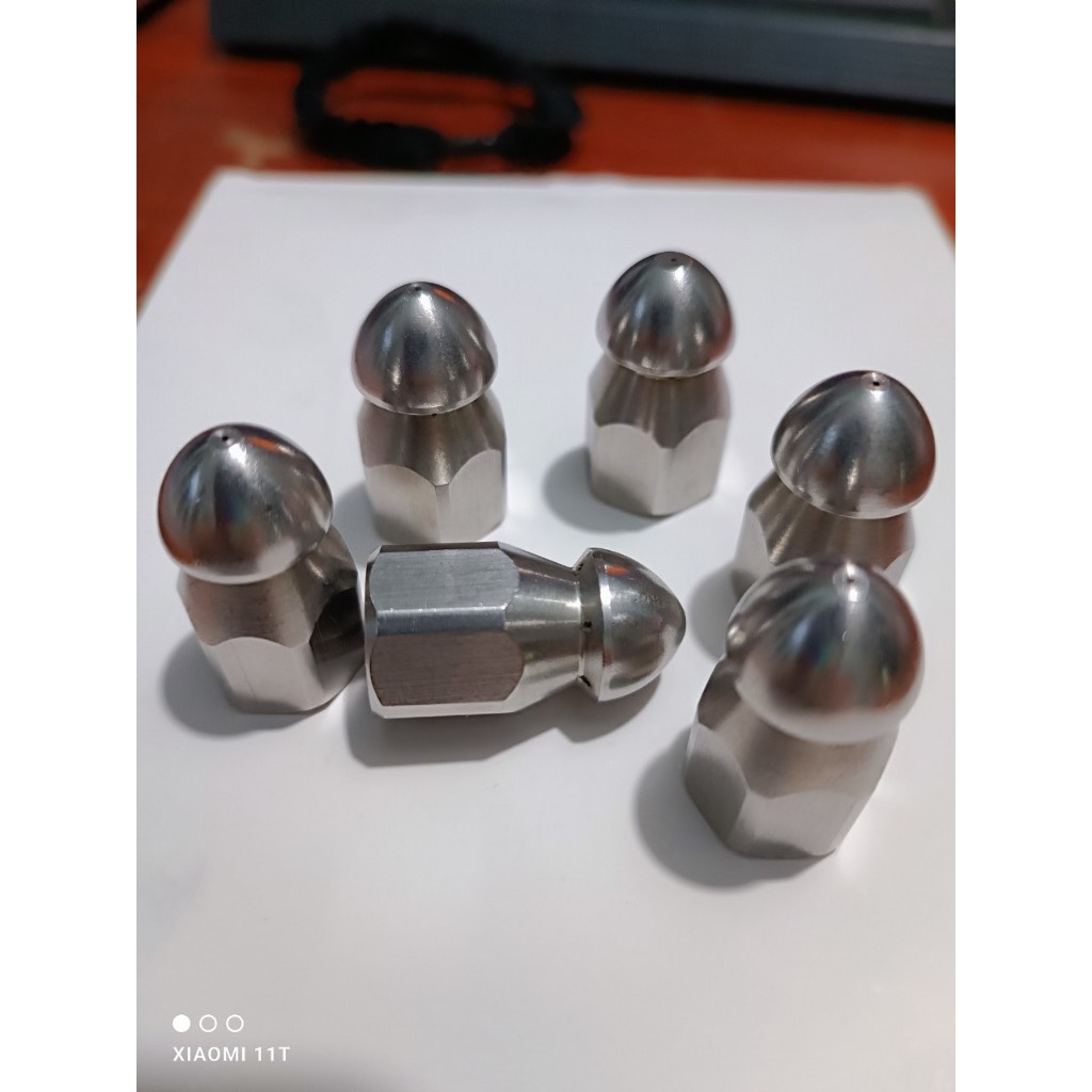 Béc thông cống 1 tia trước 3 tia sau