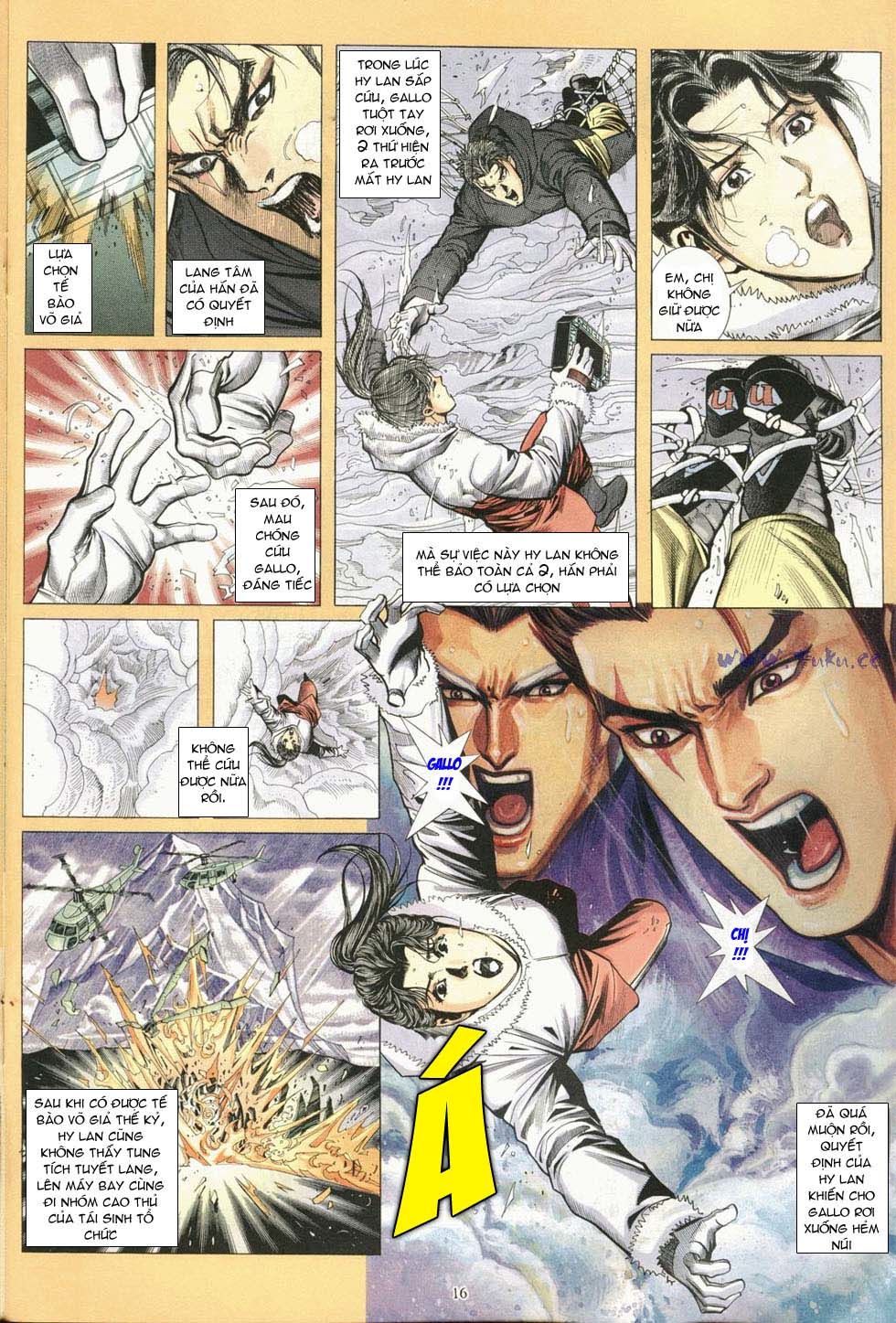 phong lôi chapter 20 16