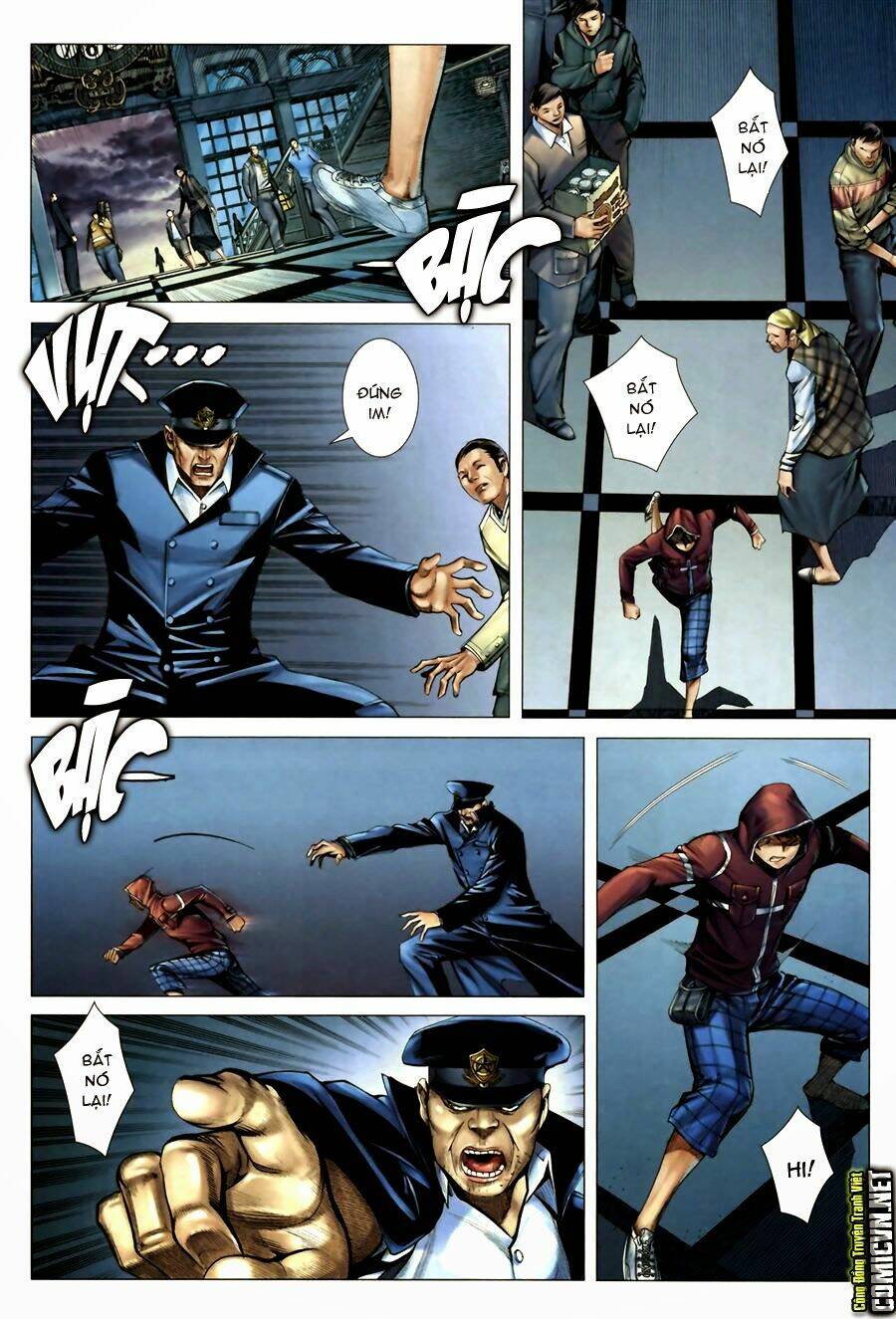 thoát bắc giả chapter 3 18