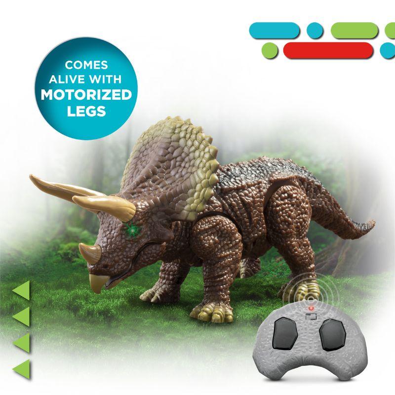 Đồ Chơi STEAM Khủng Long Ba Sừng Triceratops 1303002081