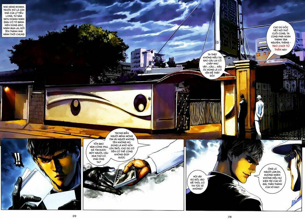 quyền đạo chapter 3 28