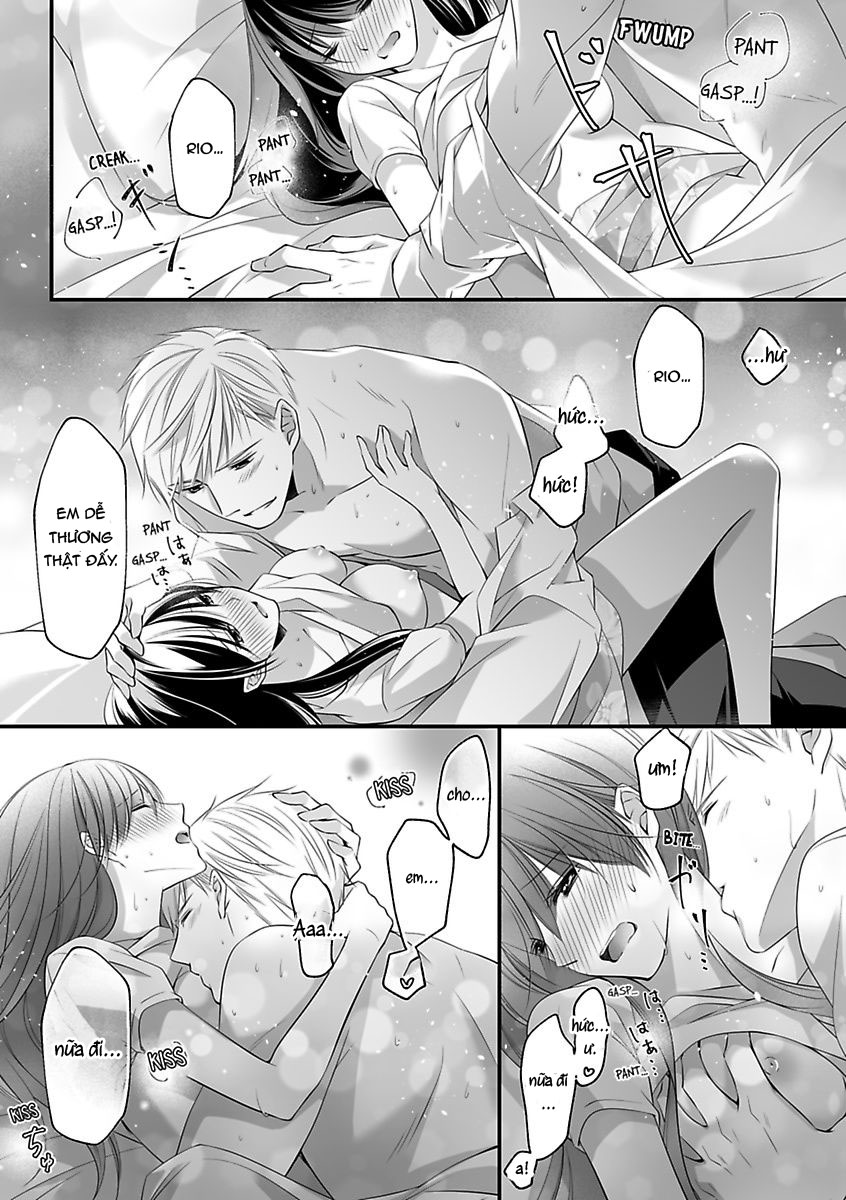 hãy cẩn thận với tên quái thú đấy chapter 7.1 11