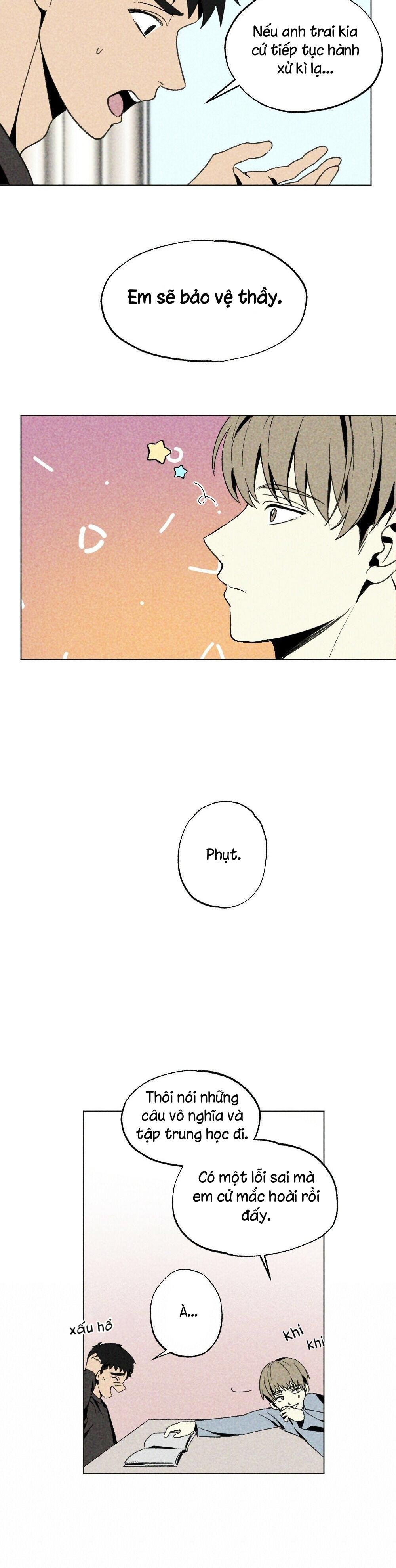 câu chuyện tình yêu chapter 10 14