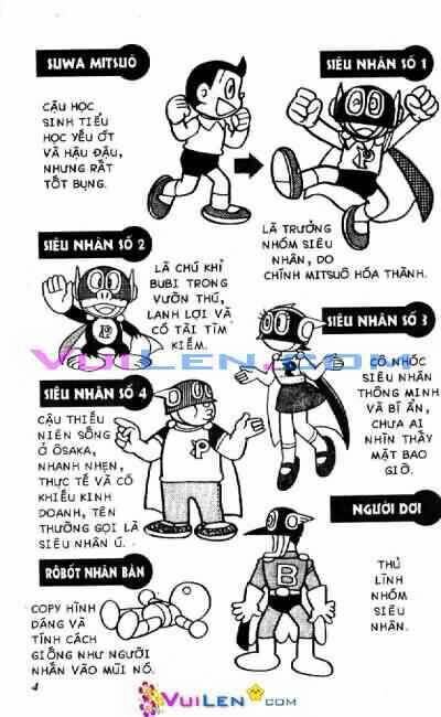 siêu nhân pacman chapter 13 3