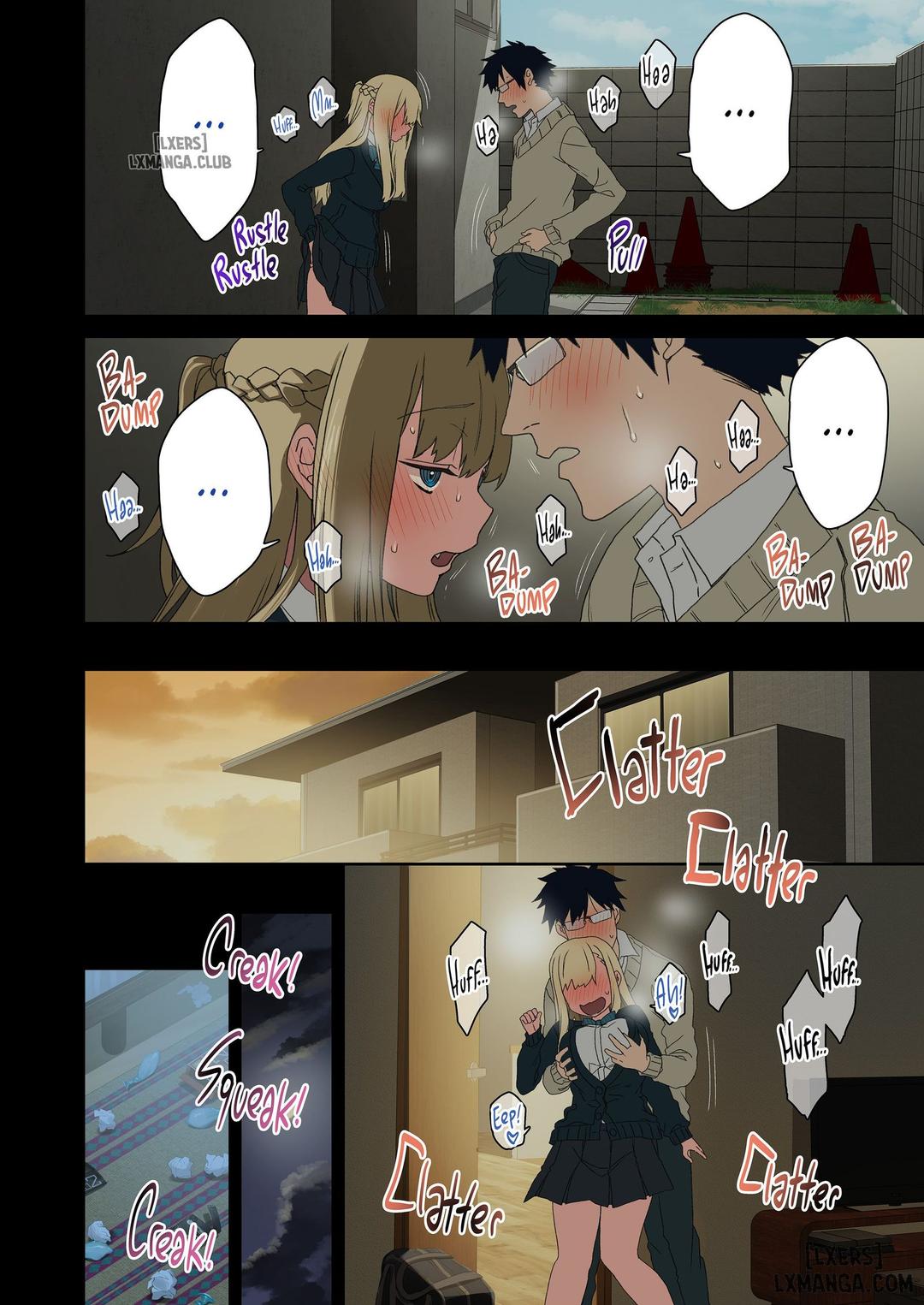 bí mật hư hỏng của tôi với tiền bối chapter 4 35