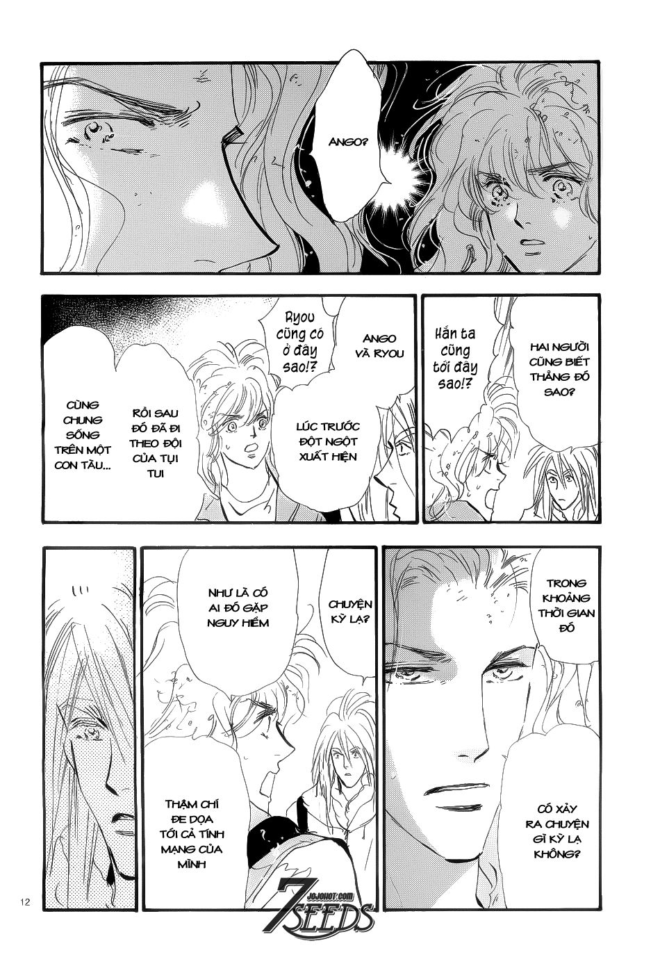 mầm sống chapter 151 12