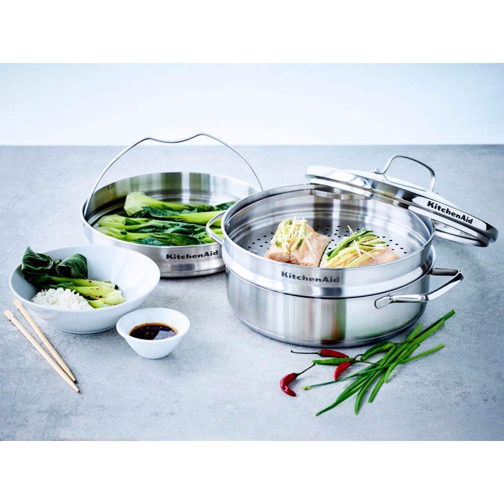 Nồi hấp inox KitchenAid 26cm Mỹ