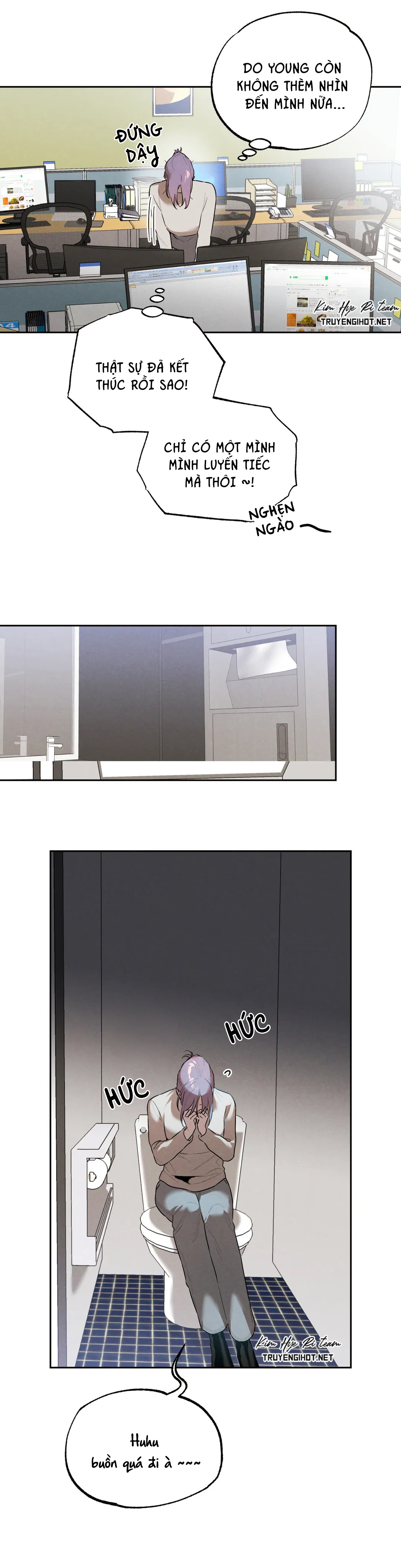 cách duy trì bí mật chapter 36 21