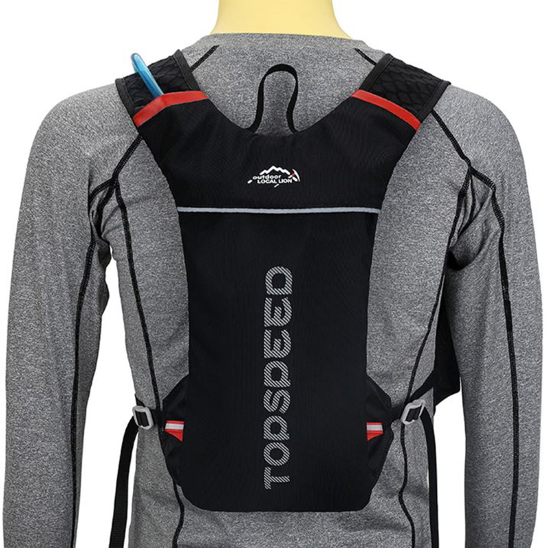 Balo chạy bộ đạp xe tặng kèm vest đựng nước