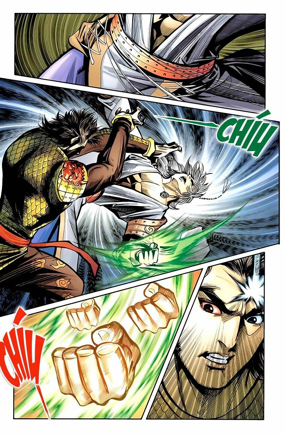 thần binh đại đế chapter 8 12