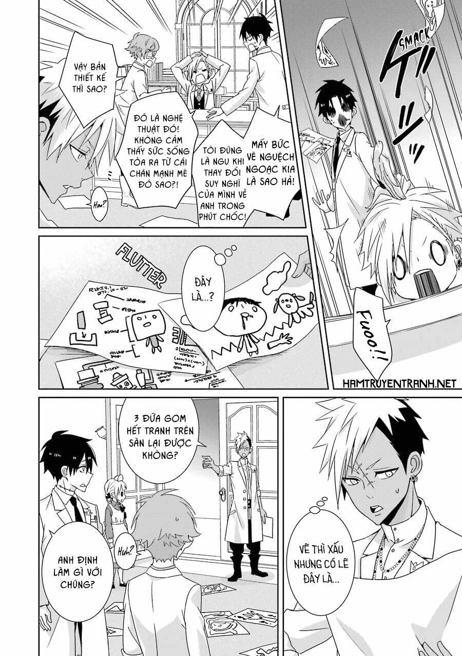 hakui no ou-sama chapter 11 11