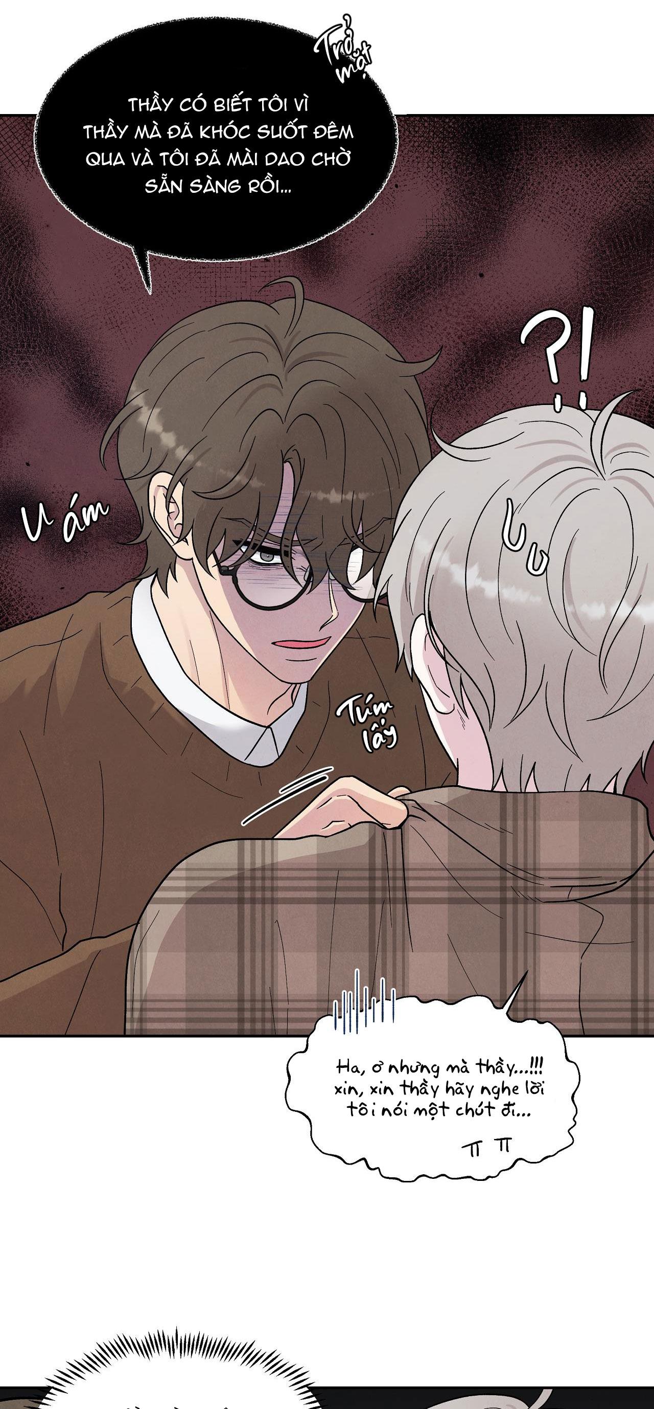 nếu không là định mệnh thì là gì? chapter 10 62