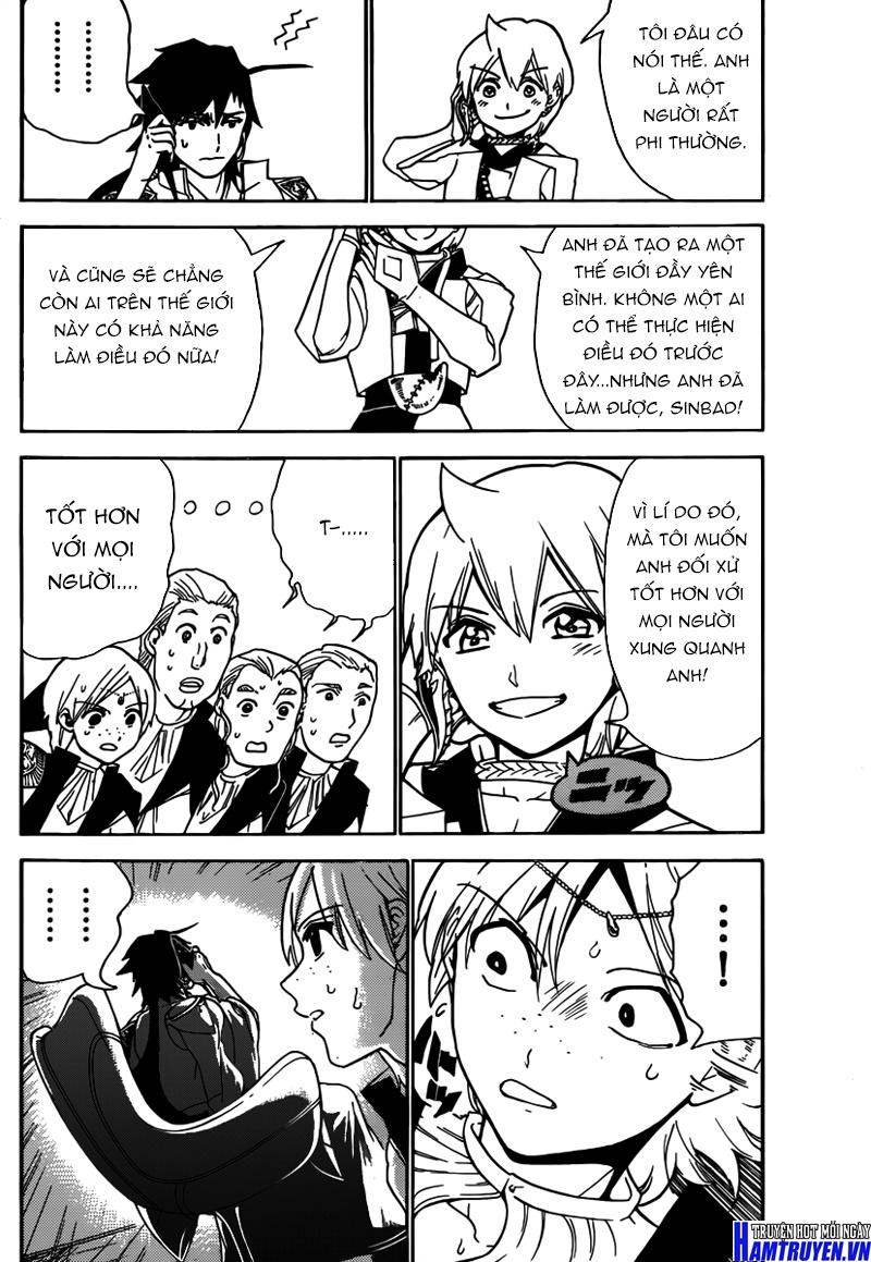 magi - the labyrinth of magic chapter 291 8