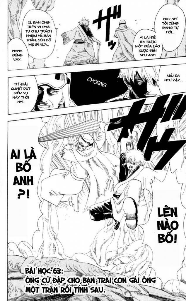 gintama - linh hồn bạc chapter 63 2