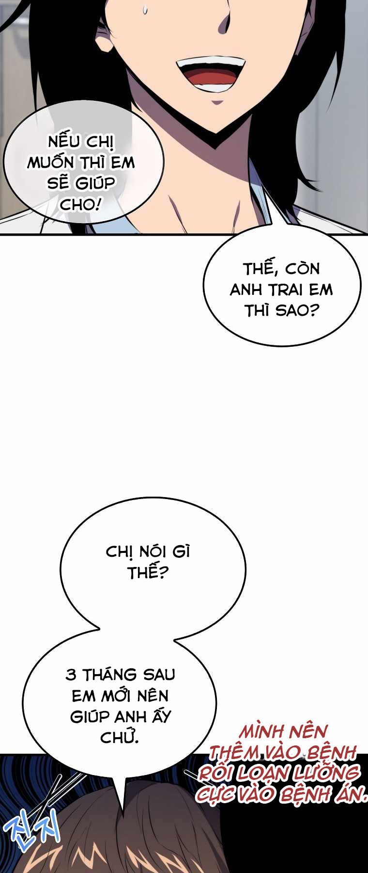 tôi thăng cấp trong lúc ngủ chapter 8 46