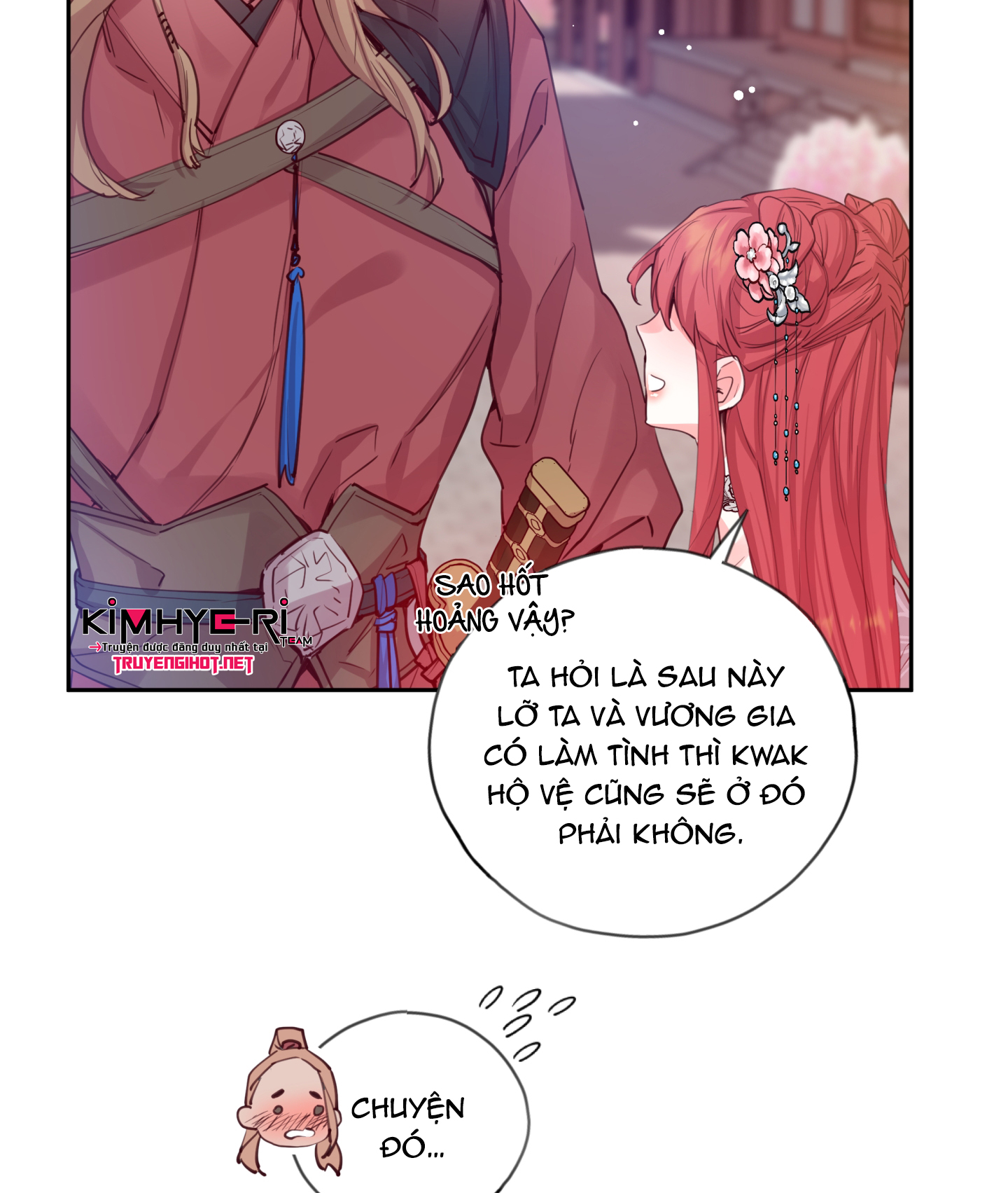 nàng tiên chốn cực lạc chapter 15 20