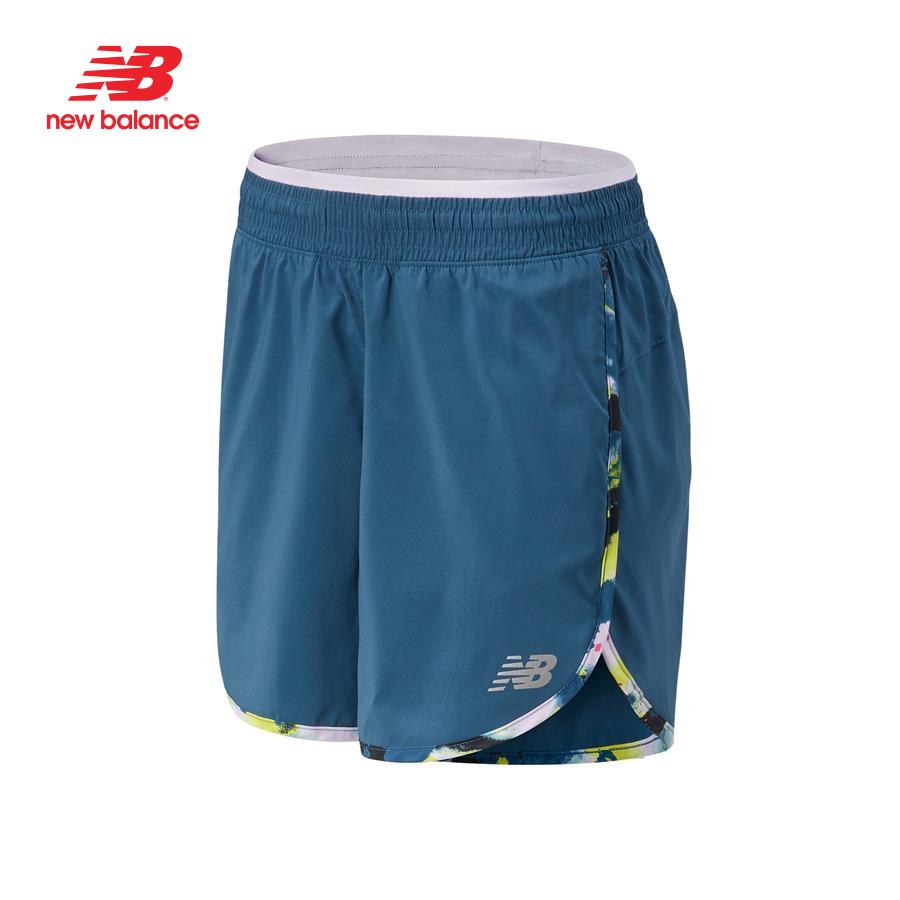 Quần ngắn thể thao nữ New Balance Accelerate 5 Inch - AWS01209LAG