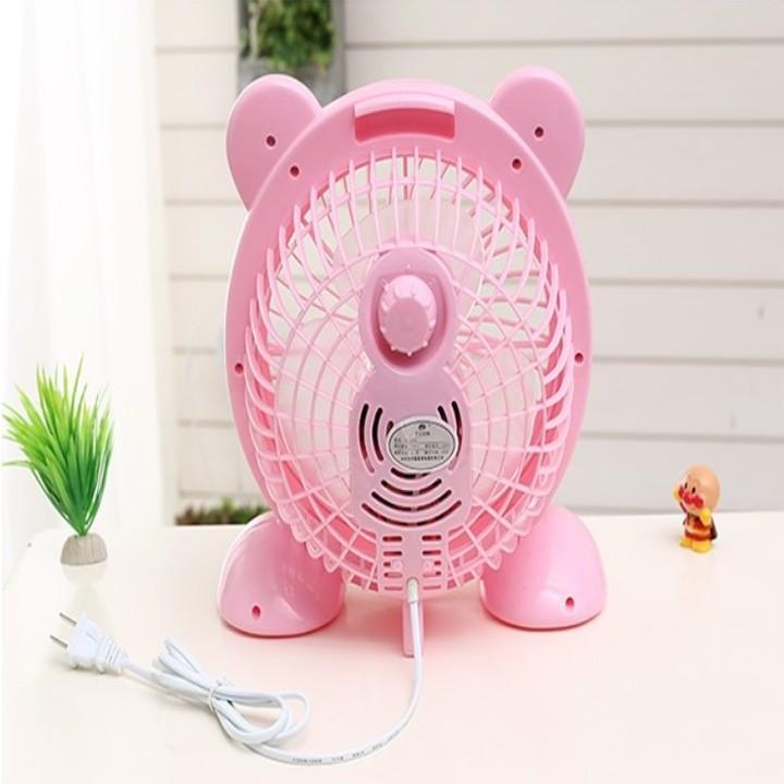 Quạt Để Bàn Hình Thú Lớn 28cm Nguồn Điện 220V Siêu Mát