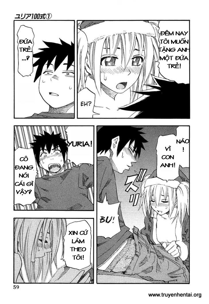 yuria 100 shiki chapter 3 15