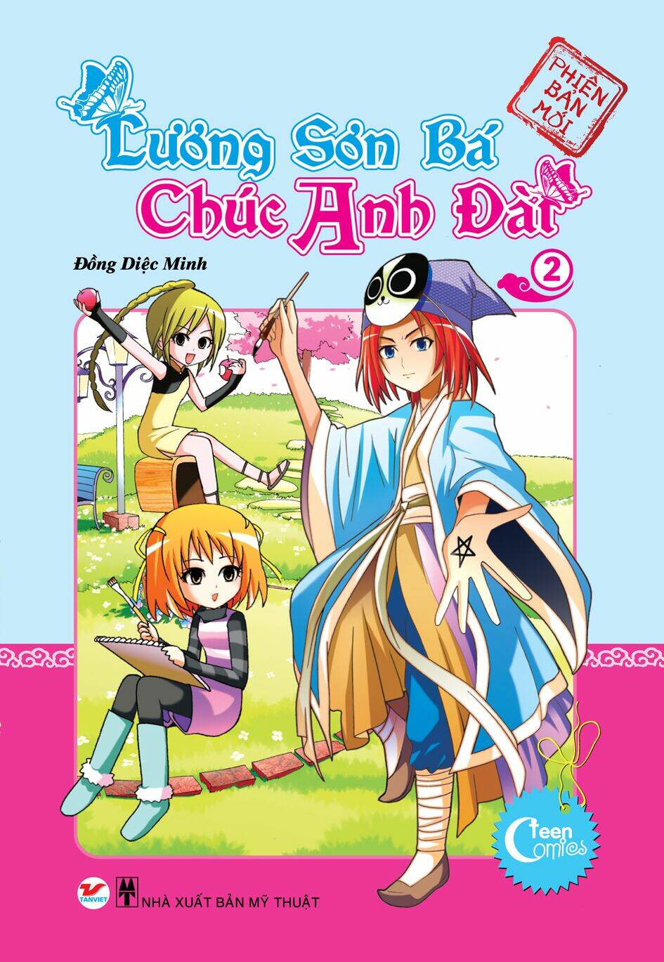 lương sơn bá - chúc anh đài phiên bản mới chapter 2.1 1