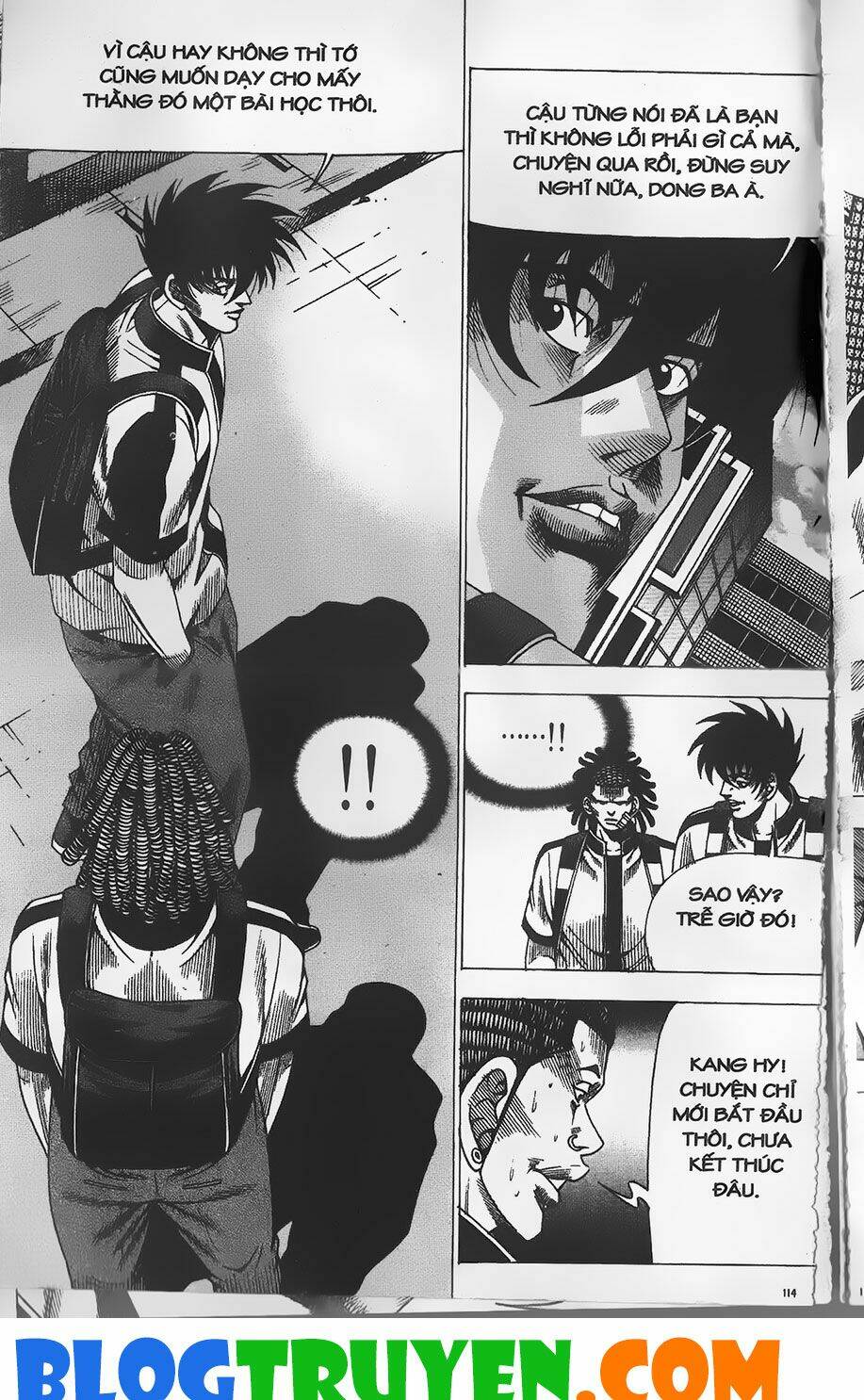 bitagi - anh chàng ngổ ngáo chapter 258 10