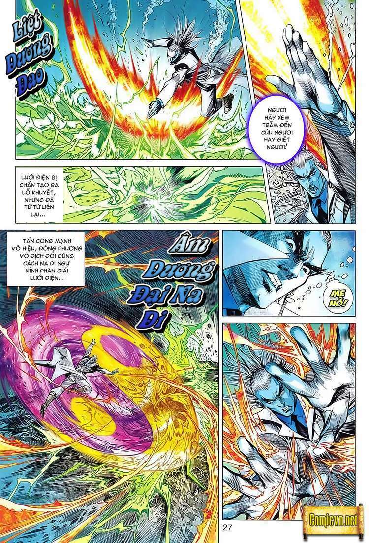 hoả vân tà thần ii chapter 70 27