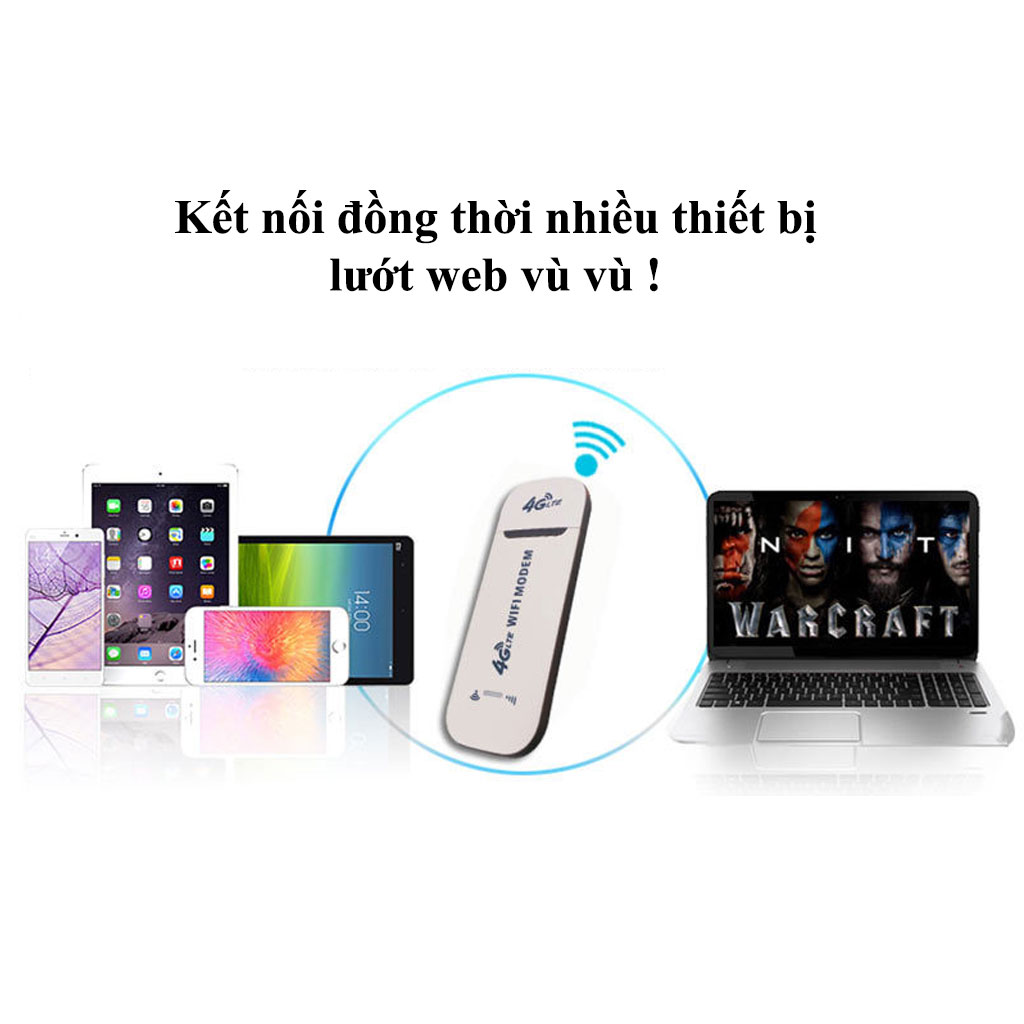 Bộ phát wifi từ sim 4G Pixlink USB Dcom, USB phát Wifi 4G LTE, usb modem phát wifi tốc độ cao, phủ sóng rộng, sử dụng dễ dàng - Hàng chính hãng / Hàng nhập khẩu