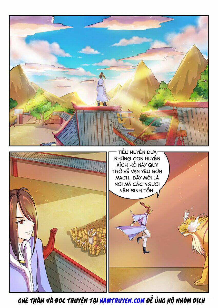 tuyệt thế thần hoàng chapter 34 2