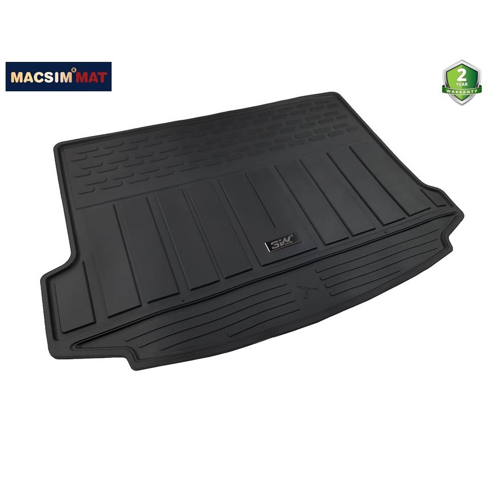 Thảm lót cốp xe ô tô Landrover evoque new 2020 nhãn hiệu Macsim 3W chất liệu TPE cao cấp màu đen