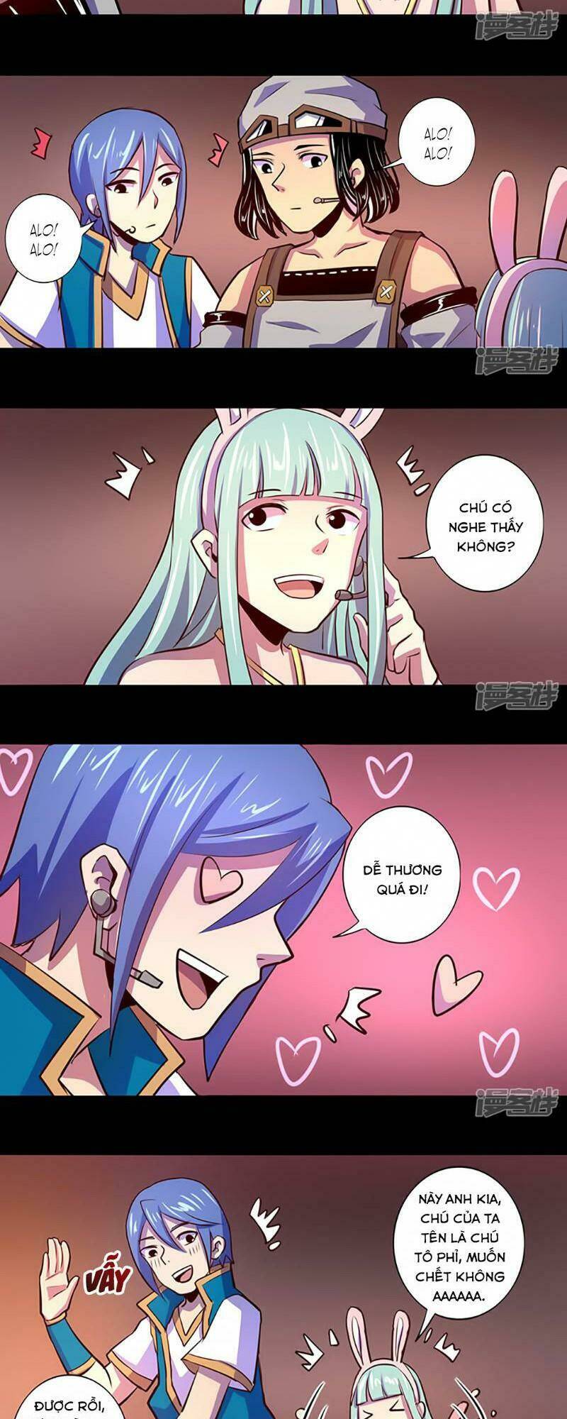 ta không phải là npc chapter 74 6