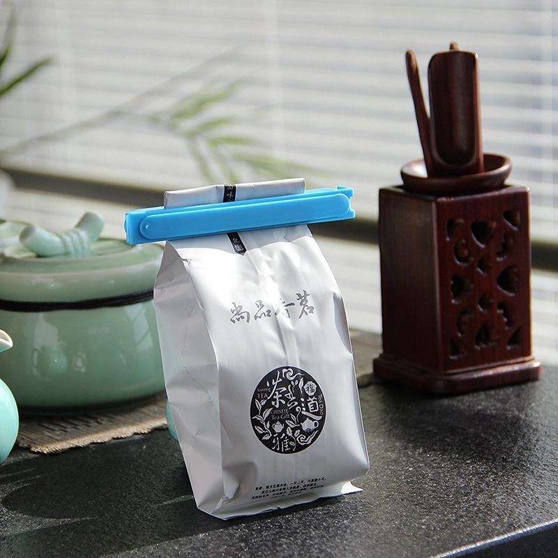 1/5/10pcs Portable New Kitchen Store Food Snacks Seal Closure Pocket Clip Pinch-off Pliers Plastic Tool Closed Clamp Fresh Food