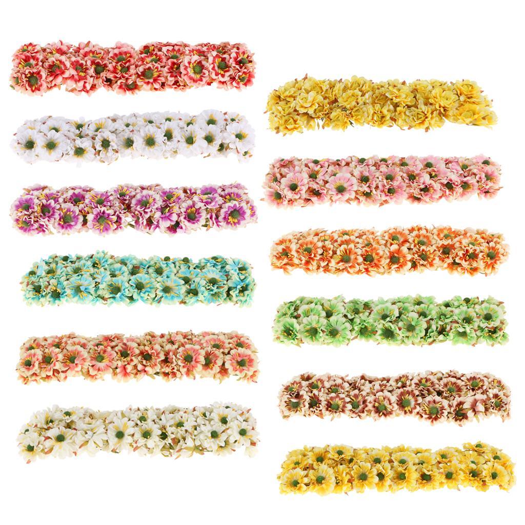 Artificial 60-Head Cherry Blossoms Silk Flower Bouquet Home Decor