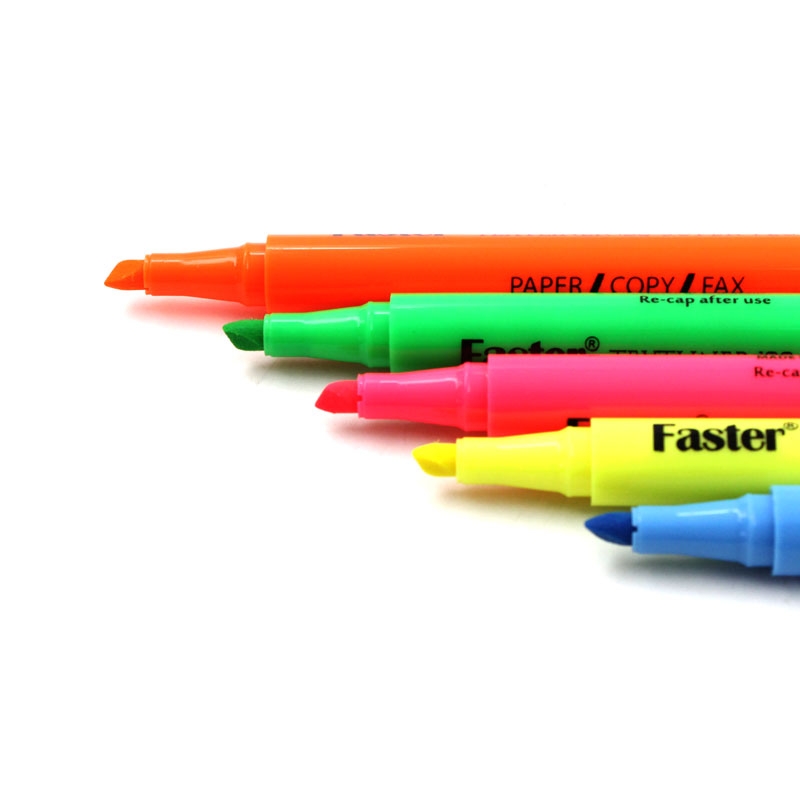 Bút Dạ Quang Faster F-HP188